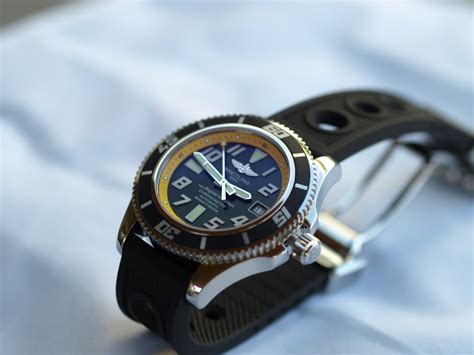 breitling superocean abyss review